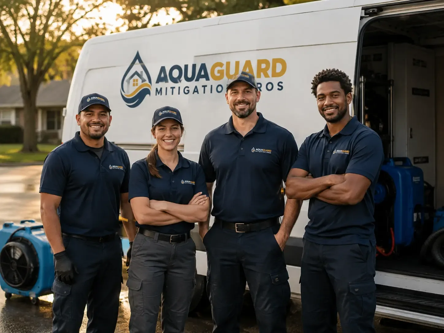 Water Damage Mitigation company in Hollister, OK