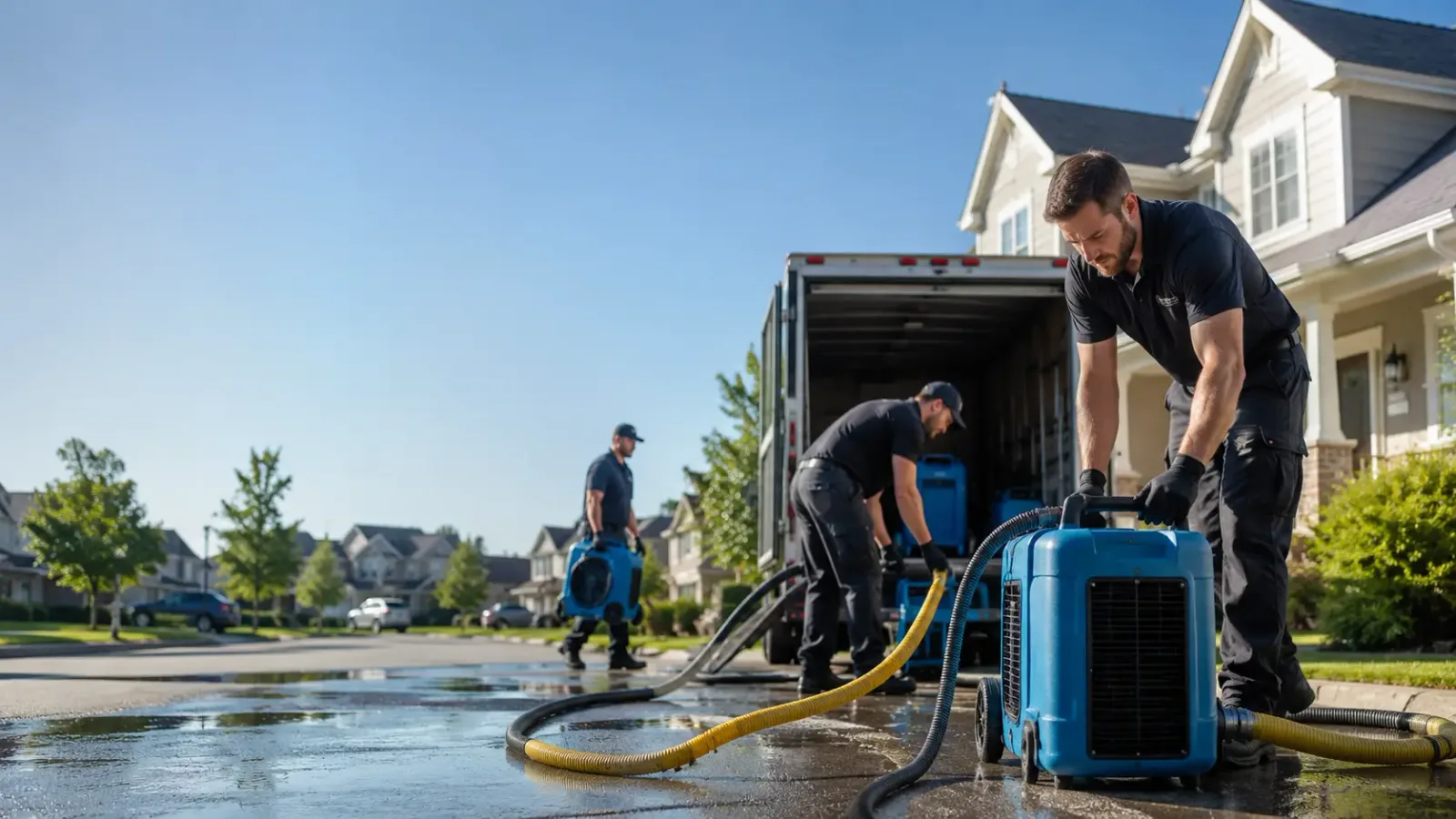 Water Damage Mitigation in Hollister, OK